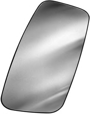 HELLA 9ey562033003 -  Зеркальное стекло, наружное зеркало| Зеркальное стекло, наружное зеркало