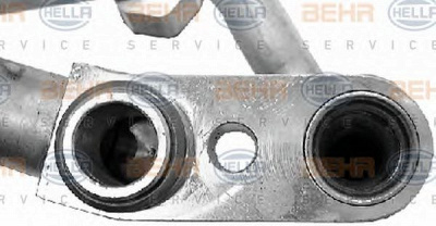 HELLA 9gs351191121 -  Трубопровод высокого / низкого давления, кондиционер