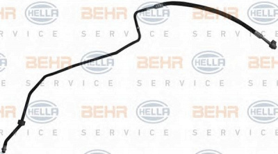 HELLA 9gs351191331 -  Трубопровод высокого давления, кондиционер