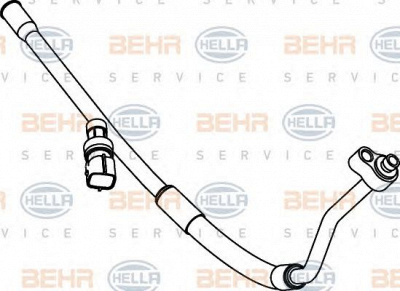 HELLA 9gs351337111 -  Трубопровод высокого / низкого давления, кондиционер