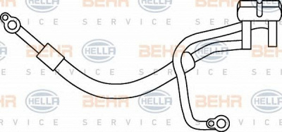 HELLA 9gs351337151 -  Трубопровод высокого / низкого давления, кондиционер
