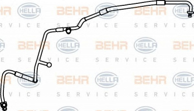 HELLA 9gs351337201 -  Трубопровод высокого / низкого давления, кондиционер