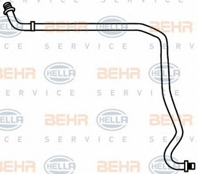 HELLA 9gs351337261 -  Трубопровод высокого / низкого давления, кондиционер