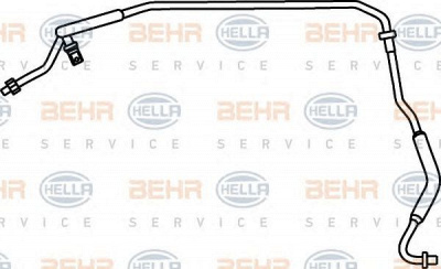 HELLA 9gs351337291 -  Трубопровод высокого / низкого давления, кондиционер