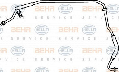 HELLA 9gs351337321 -  Трубопровод высокого / низкого давления, кондиционер