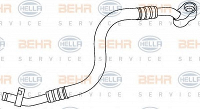 HELLA 9gs351337511 -  Трубопровод высокого / низкого давления, кондиционер