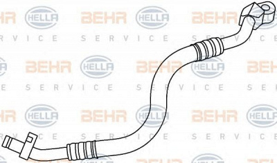 HELLA 9gs351337521 -  Трубопровод высокого / низкого давления, кондиционер