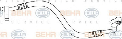 HELLA 9gs351337541 -  Трубопровод высокого / низкого давления, кондиционер