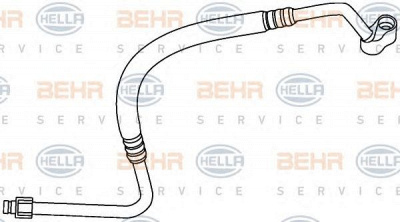 HELLA 9gs351337551 -  Трубопровод высокого / низкого давления, кондиционер