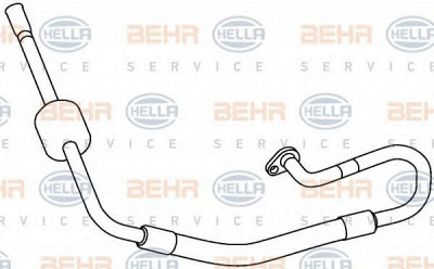 HELLA 9gs351337731 -  Трубопровод высокого / низкого давления, кондиционер