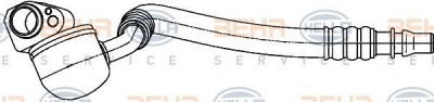 HELLA 9gs351338181 -  Трубопровод низкого давления, кондиционер