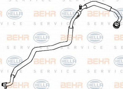 HELLA 9gs351338231 -  Трубопровод низкого давления, кондиционер