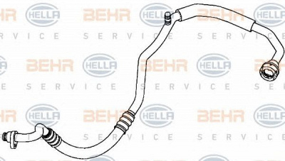 HELLA 9gs351338251 -  Трубопровод низкого давления, кондиционер