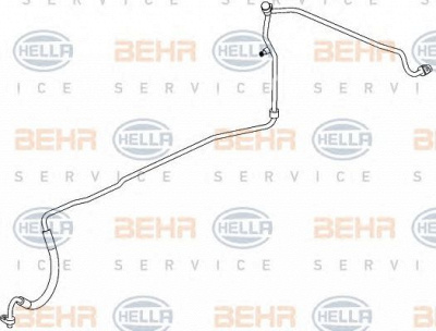 HELLA 9gs351338661 -  Трубопровод высокого давления, кондиционер