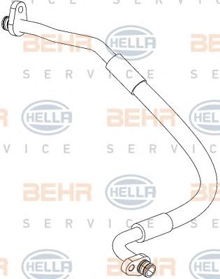 HELLA 9gs351338721 -  Трубопровод высокого давления, кондиционер