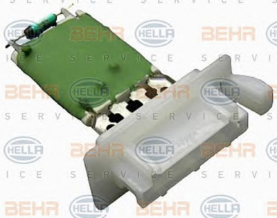 HELLA 9ml351029421 -  Регулятор, вентилятор салона