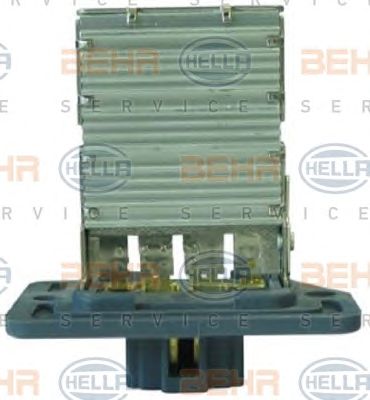 HELLA 9ml351321381 -  Сопротивление, вентилятор салона