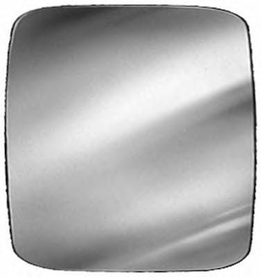 HELLA 9mx564235001 -  Зеркальное стекло, широкоугольное зеркало