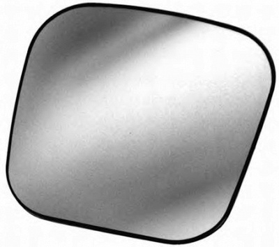 HELLA 9mx564253001 -  Зеркальное стекло, широкоугольное зеркало