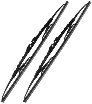 HELLA 9xw860648801 -  Щетка стеклоочистителя