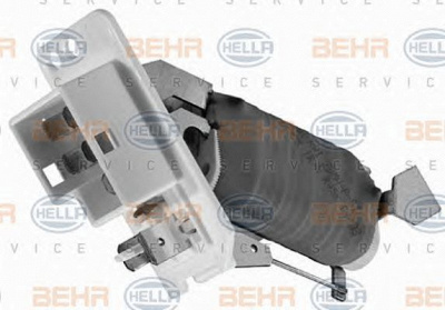HELLA 9xx009122011 -  Сопротивление, вентилятор салона