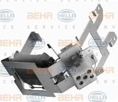 HELLA 9xx009122031 -  Сопротивление, вентилятор салона