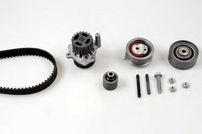 HEPU pk06541 -  Водяной насос + комплект зубчатого ремня