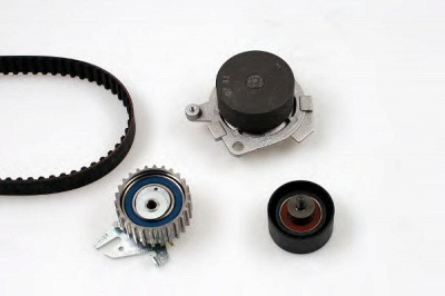 HEPU pk10122 -  Водяной насос + комплект зубчатого ремня