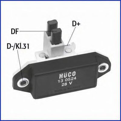 HITACHI 130524 -  Регулятор генератора Hueco