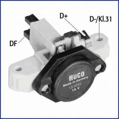 HITACHI 130552 -  Регулятор генератора Hueco