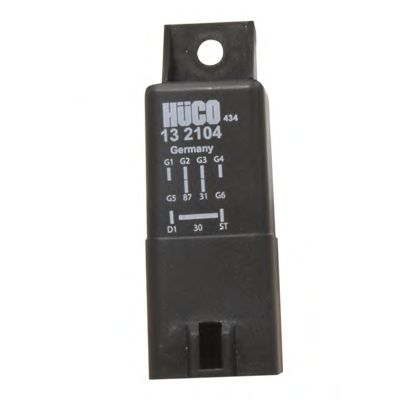 HITACHI 132104 -  Реле, система накаливания