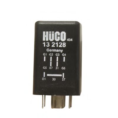 HITACHI 132128 -  Реле, система накаливания