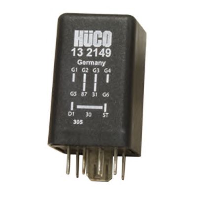 HITACHI 132149 -  Реле, система накаливания