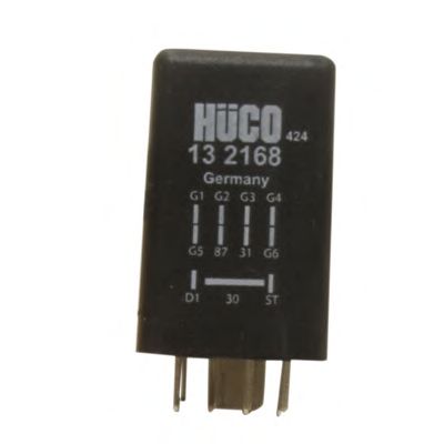 HITACHI 132168 -  Реле, система накаливания
