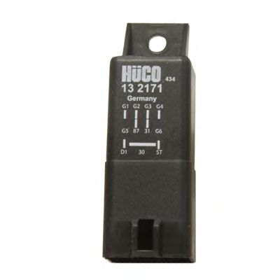 HITACHI 132171 -  Реле, система накаливания