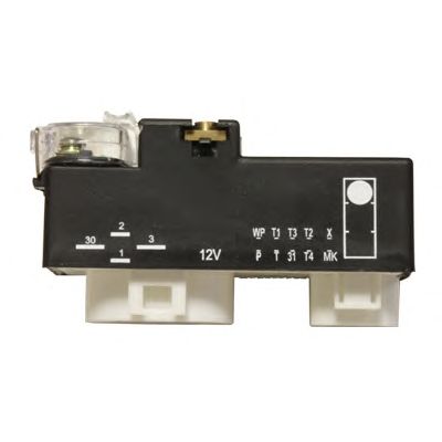 HITACHI 132219 -  Реле, продольный наклон шкворня вентилятора