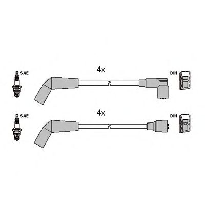 HITACHI 134288 -  
