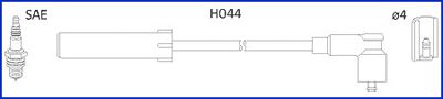 HITACHI 134432 -  Комплект проводов зажигания