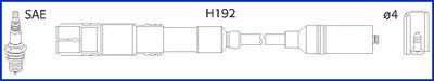 HITACHI 134778 -  Комплект проводов зажигания
