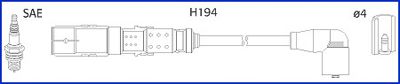 HITACHI 134794 -  Комплект проводов зажигания