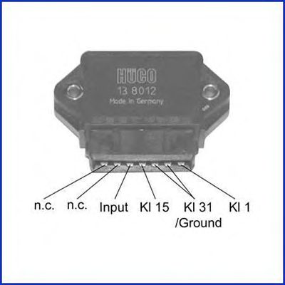 HITACHI 138012 -  Коммутатор, система зажигания