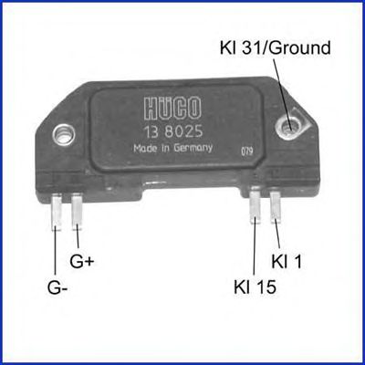 HITACHI 138025 -  Коммутатор, система зажигания