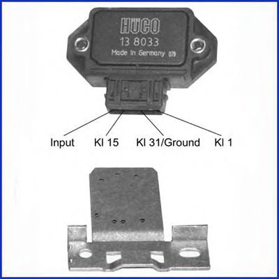 HITACHI 138033 -  Коммутатор, система зажигания