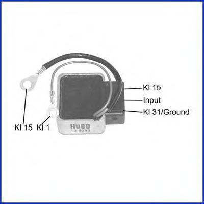 HITACHI 138050 -  Коммутатор, система зажигания