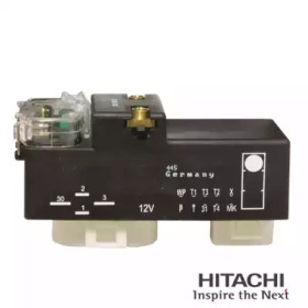 HITACHI 2502219 -  Реле, продольный наклон шкворня вентилятора