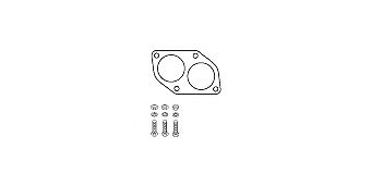 HJS 82141829 -  Монтажный комплект, катализатор