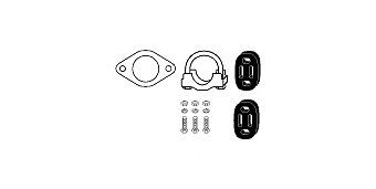 HJS 82155975 - Монтажный комплект, система выпуска