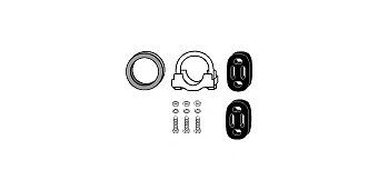 HJS 82156051 -  Монтажный комплект, система выпуска