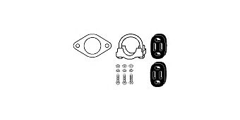 HJS 82156401 - Монтажный комплект, система выпуска