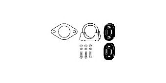 HJS 82156404 -  Монтажный комплект, система выпуска